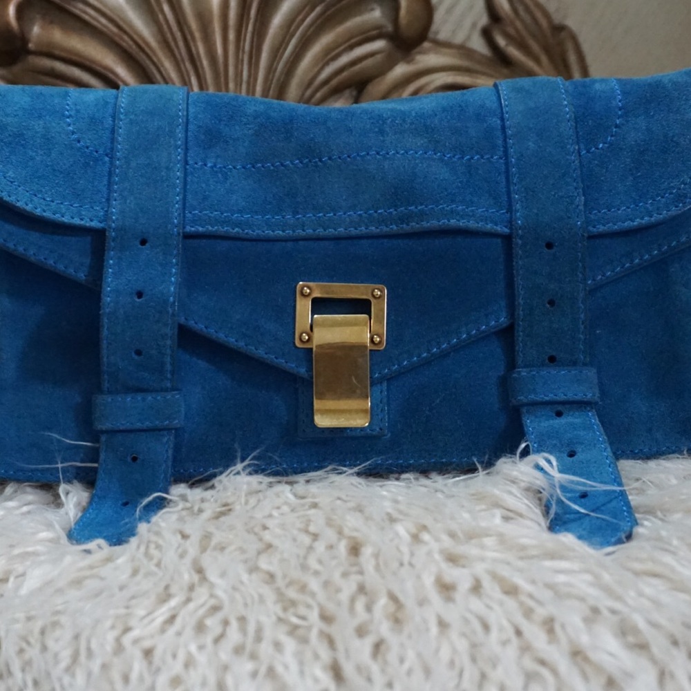 Authentic Proenza Schouler Clutch Handbag